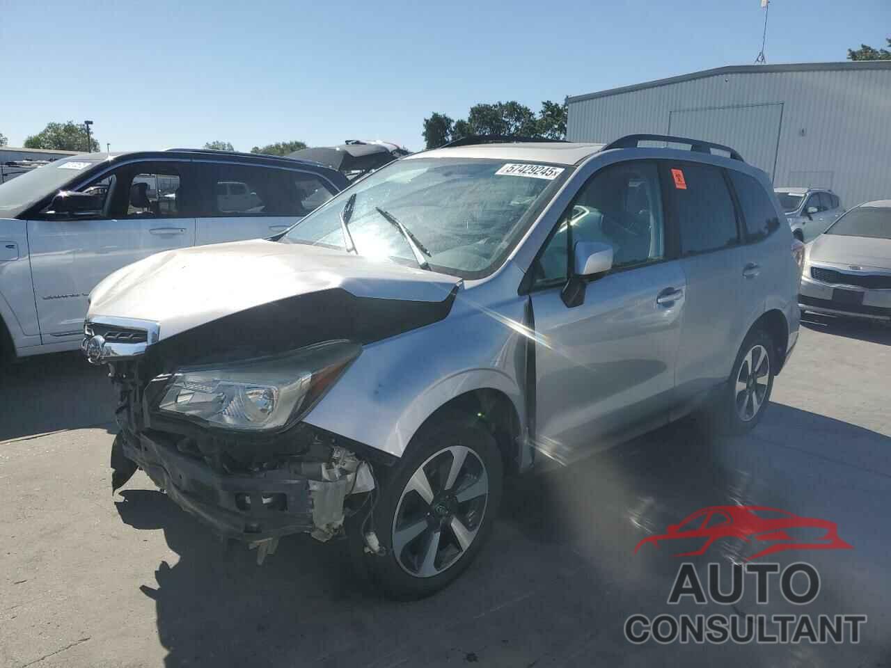 SUBARU FORESTER 2017 - JF2SJAEC6HH479957