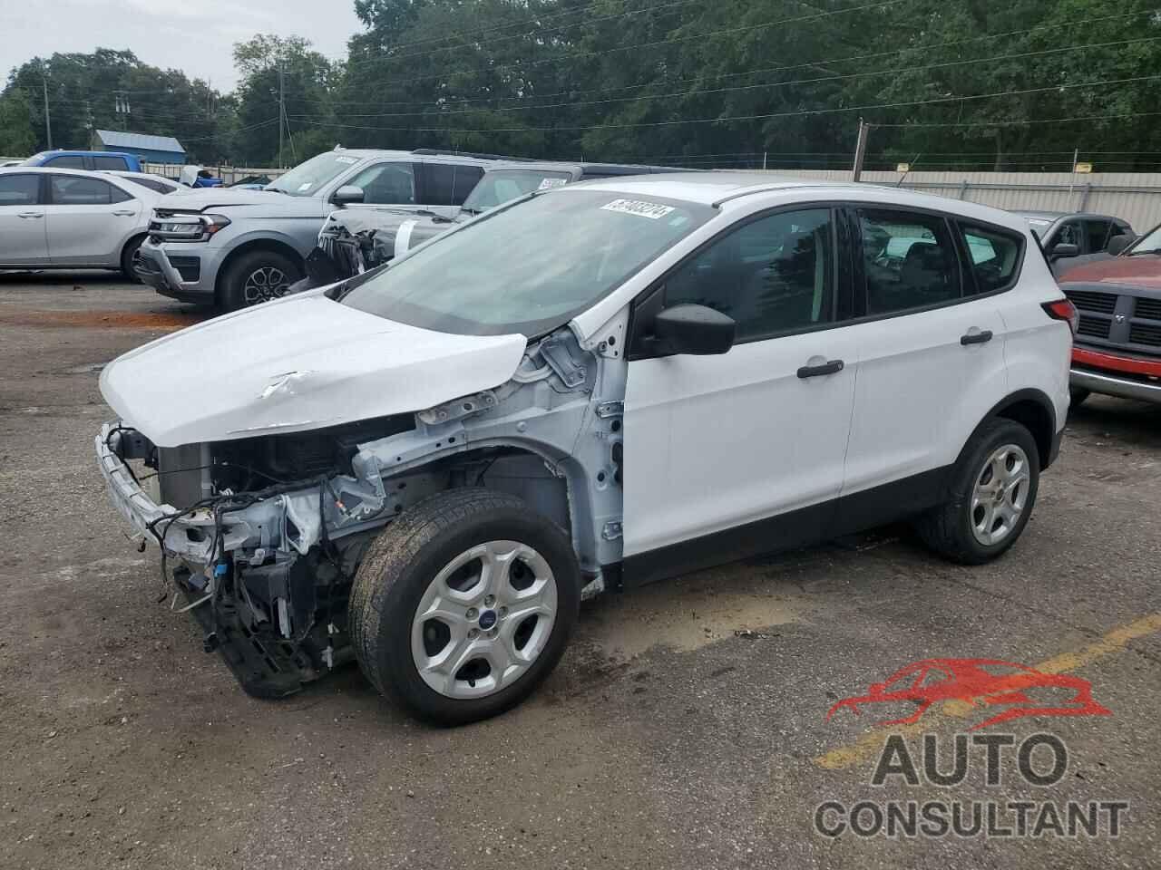 FORD ESCAPE 2018 - 1FMCU0F78JUD55235