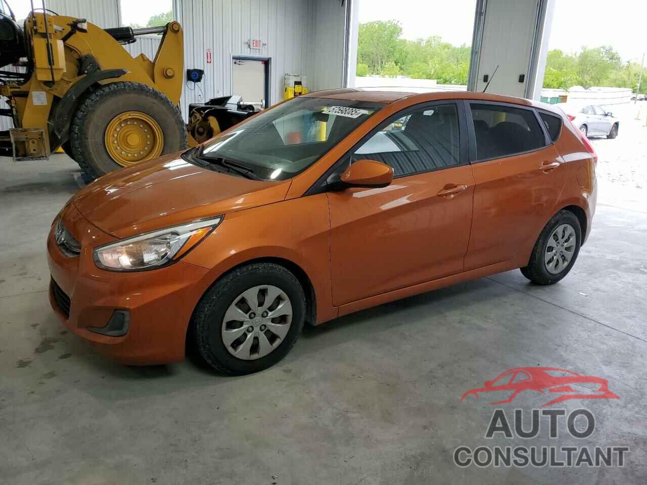 HYUNDAI ACCENT 2017 - KMHCT5AEXHU305548