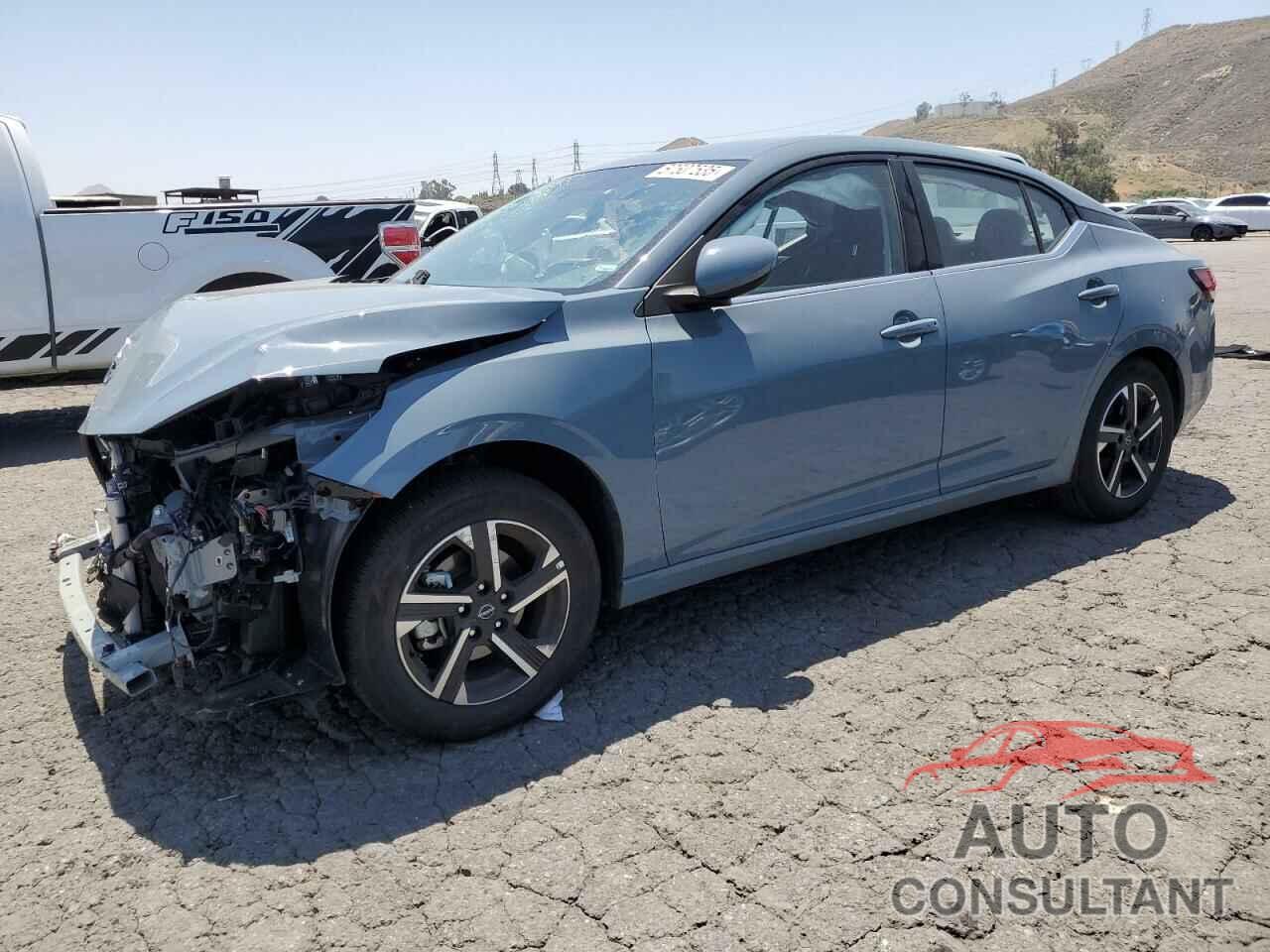 NISSAN SENTRA 2025 - 3N1AB8CV5SY286461