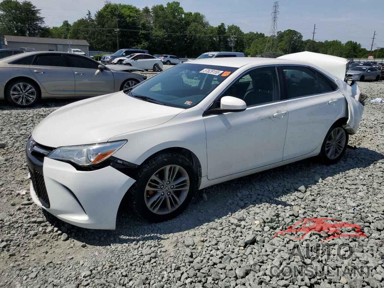 TOYOTA CAMRY 2017 - 4T1BF1FKXHU428633