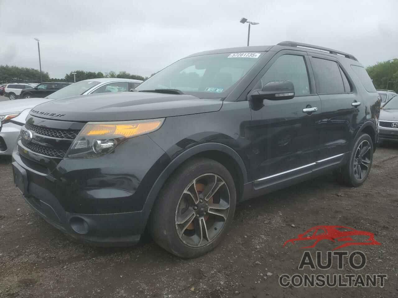 FORD EXPLORER 2014 - 1FM5K8GT4EGB14219
