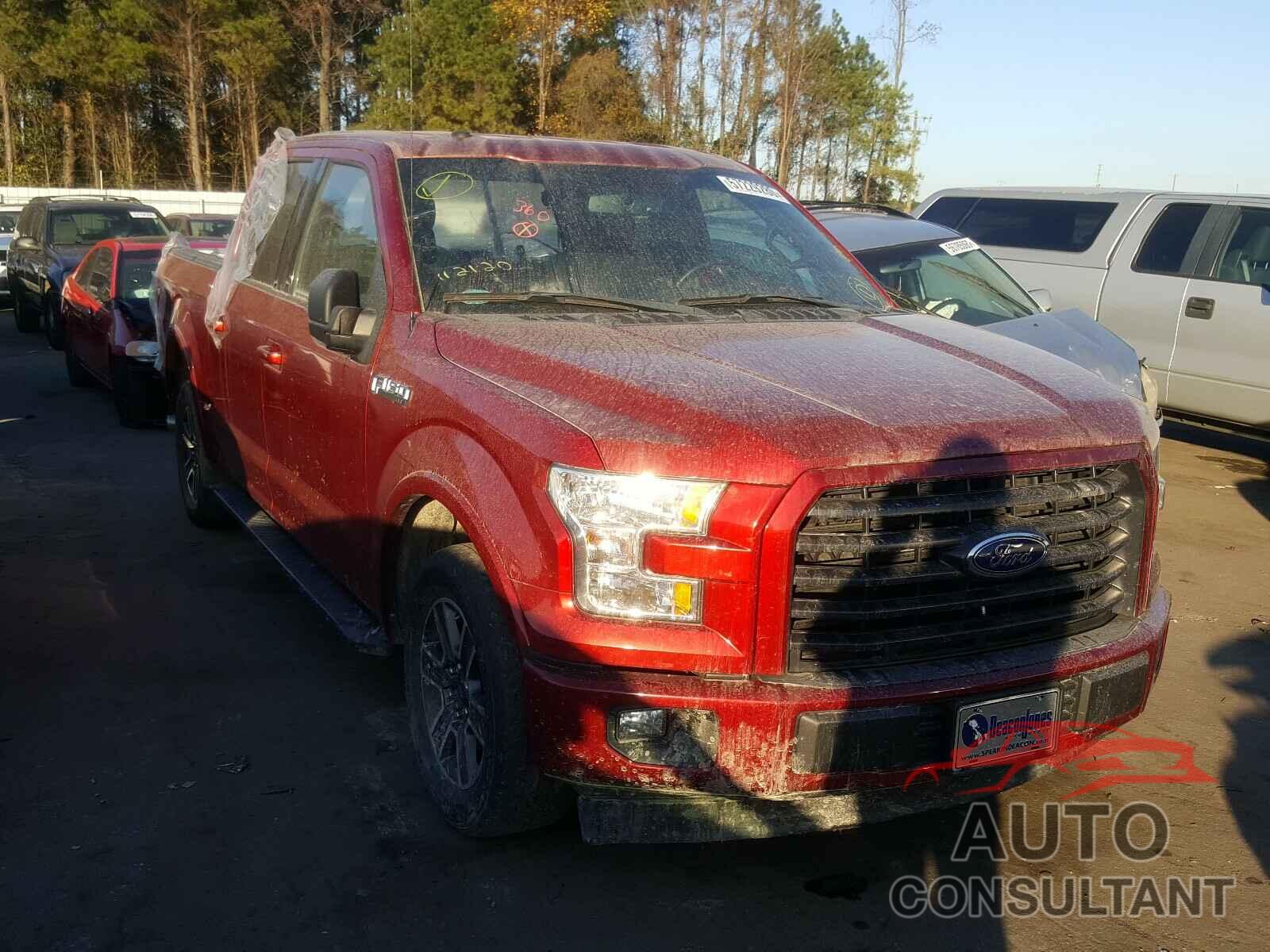 FORD F150 2017 - 1FTEW1CF3HFB98804