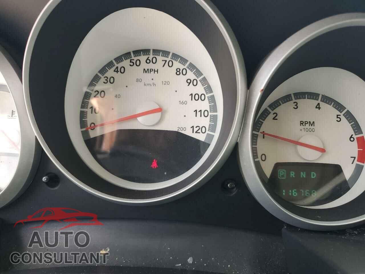 DODGE CARAVAN 2010 - 2D4RN4DE1AR384404