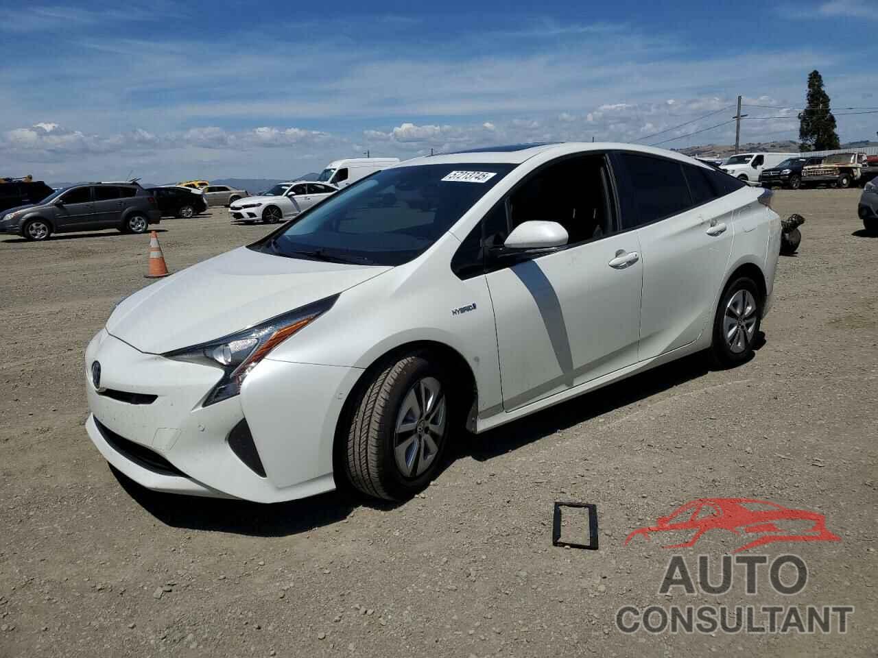 TOYOTA PRIUS 2018 - JTDKARFU1J3057845