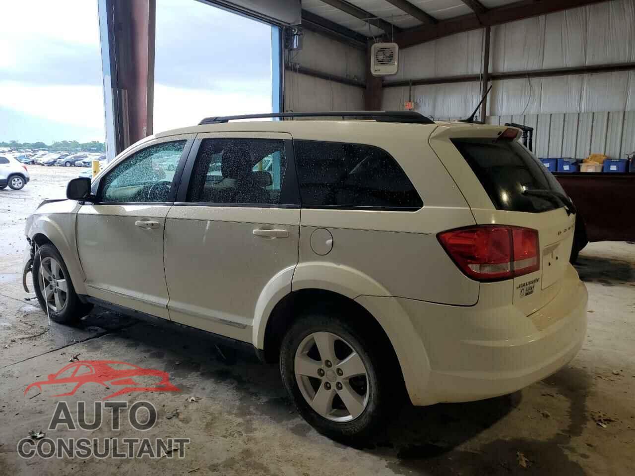 DODGE JOURNEY 2012 - 3C4PDCAB8CT199729