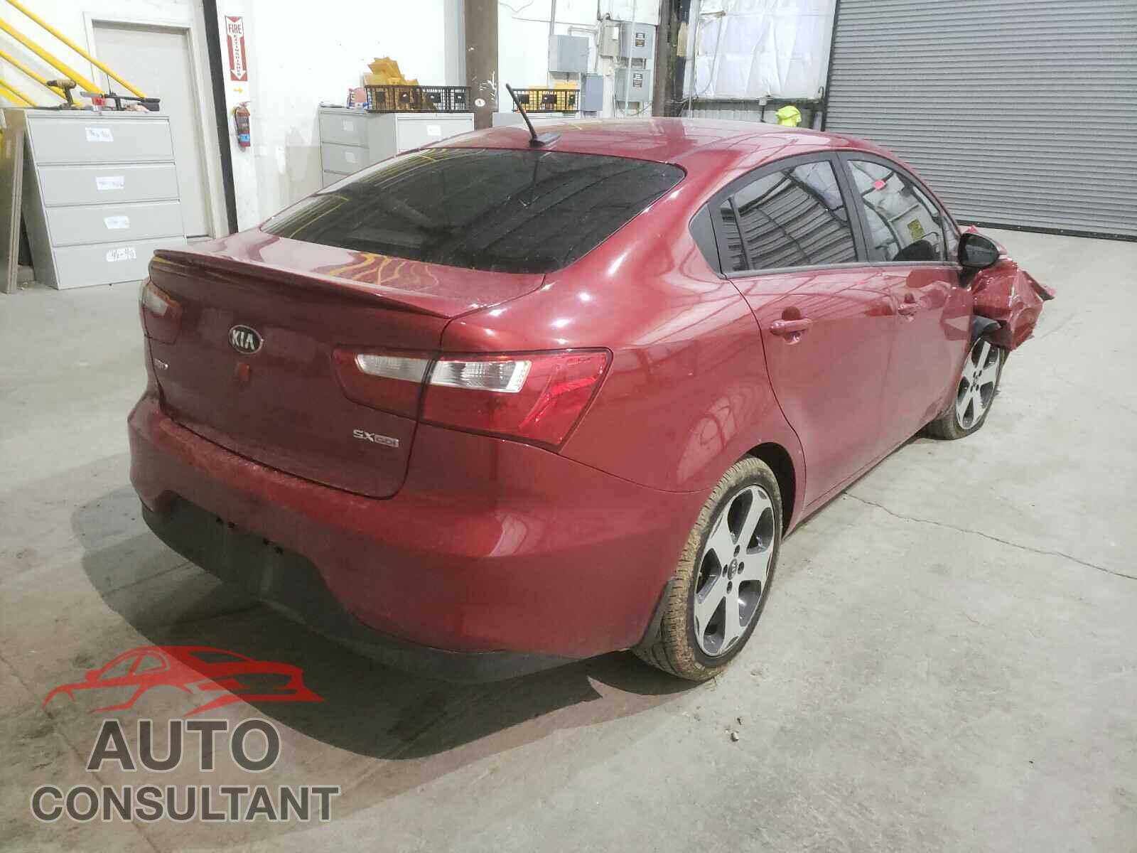 KIA RIO 2016 - KNADN4A39G6667799
