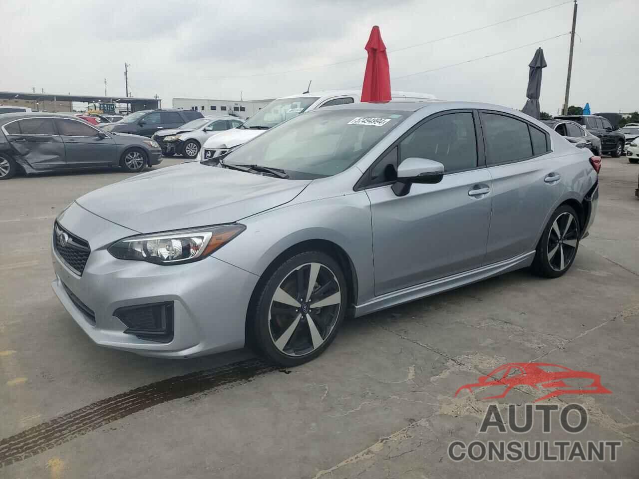 SUBARU IMPREZA 2019 - 4S3GKAM68K3605608