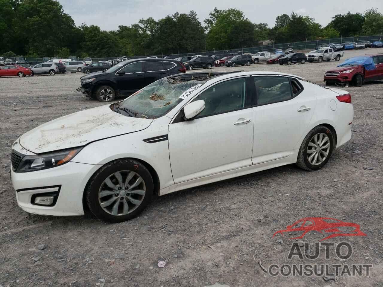 KIA OPTIMA 2014 - 5XXGN4A7XEG338255