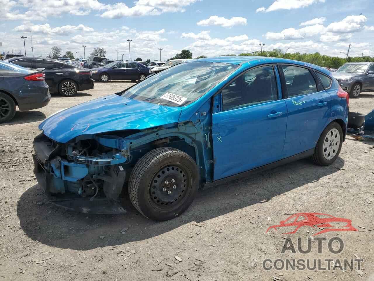 FORD FOCUS 2012 - 1FAHP3K2XCL448639