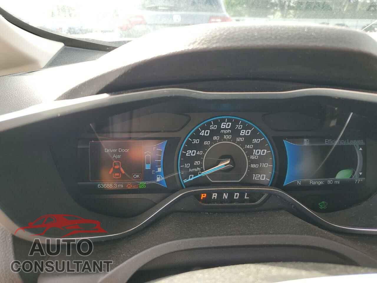 FORD CMAX 2016 - 1FADP5BU7GL117776