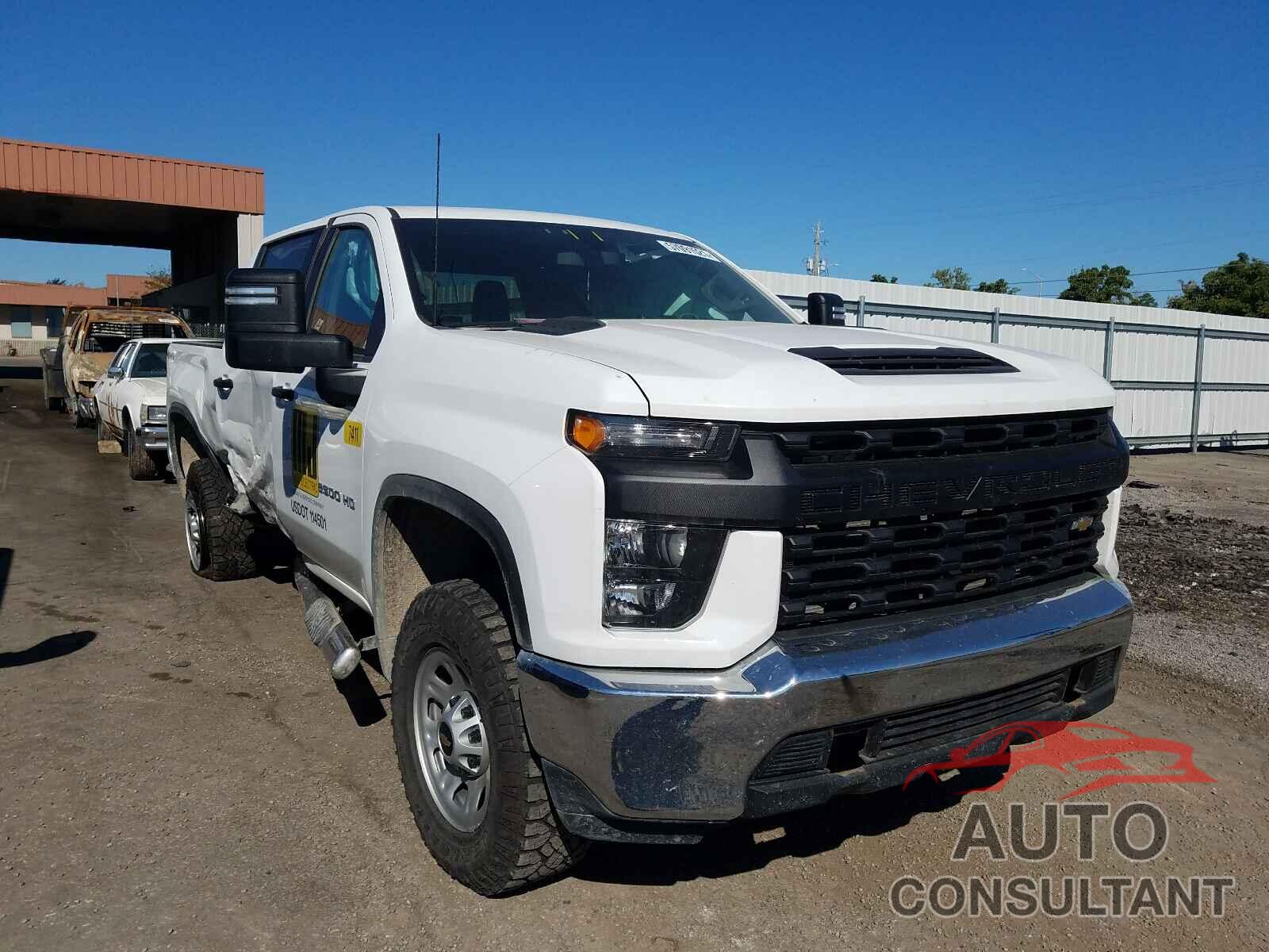 CHEVROLET SILVERADO 2021 - 1GC1YLE75MF113501
