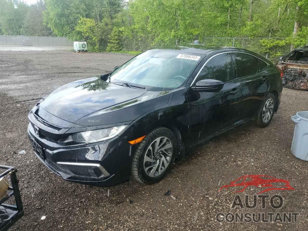 HONDA CIVIC 2019 - 2HGFC2F76KH020139