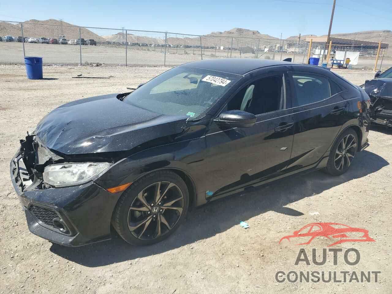 HONDA CIVIC 2018 - SHHFK7H40JU201869