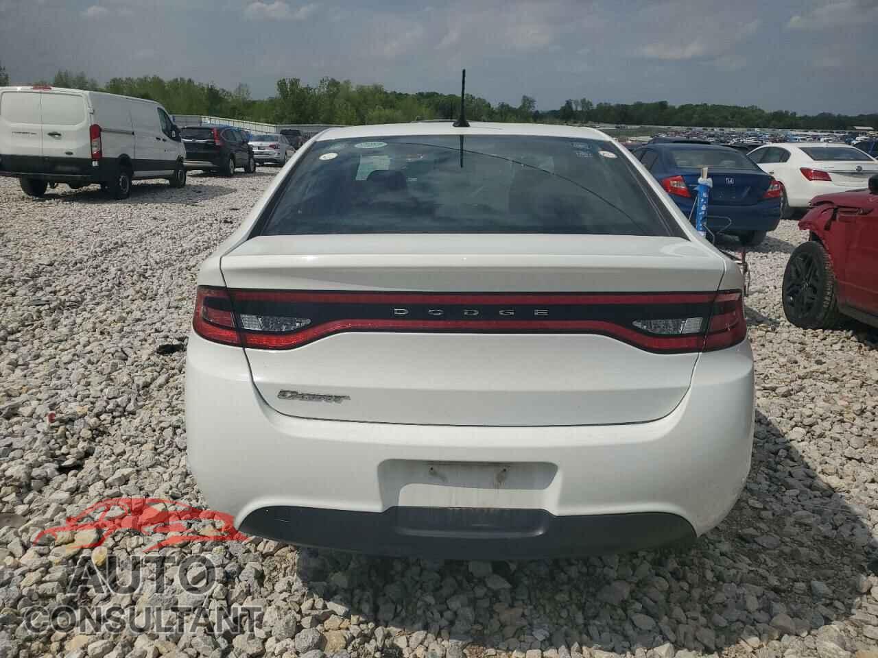 DODGE DART 2014 - 1C3CDFAA3ED695509