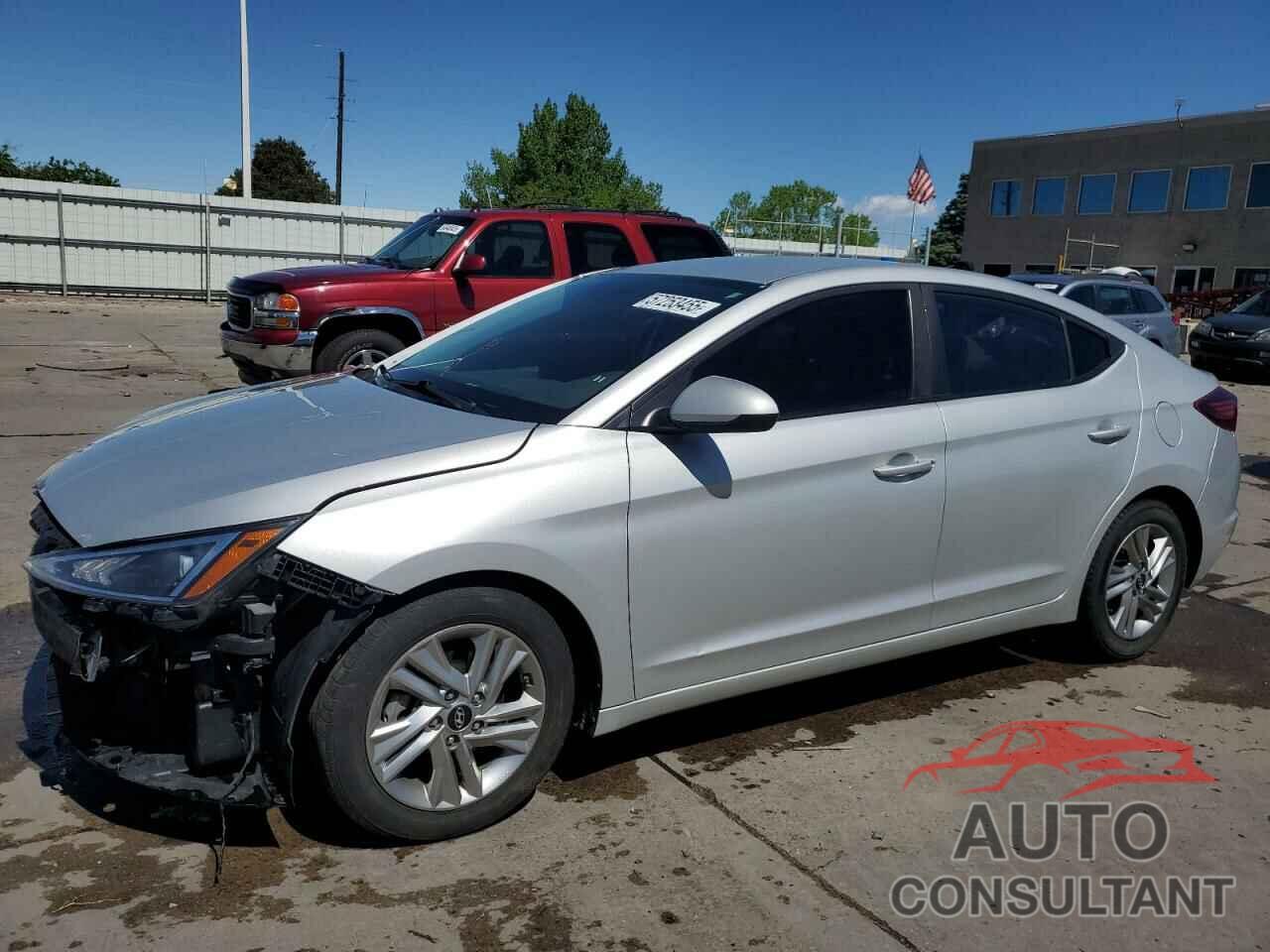 HYUNDAI ELANTRA 2020 - 5NPD84LF6LH537822
