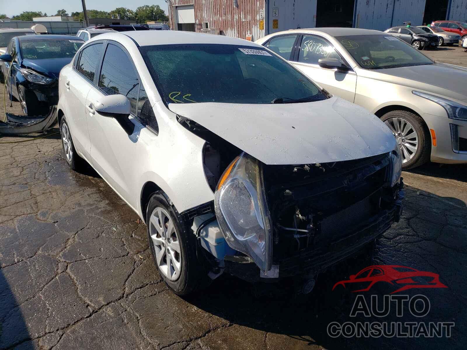 KIA RIO 2016 - KNADM4A31G6558580