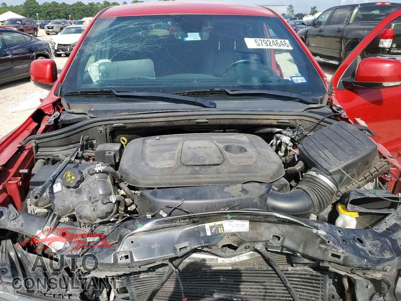 DODGE DURANGO 2019 - 1C4RDJDG1KC664091