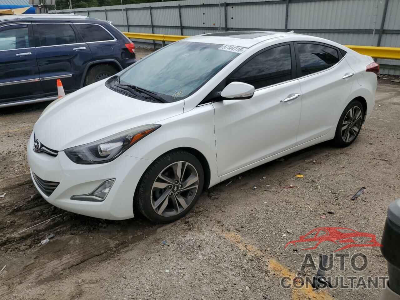 HYUNDAI ELANTRA 2014 - 5NPDH4AE1EH485772