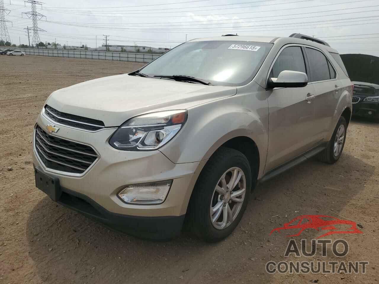 CHEVROLET EQUINOX 2016 - 2GNALCEK0G1146279