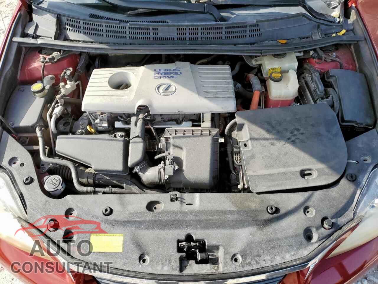 LEXUS CT 200 2011 - JTHKD5BH9B2016202