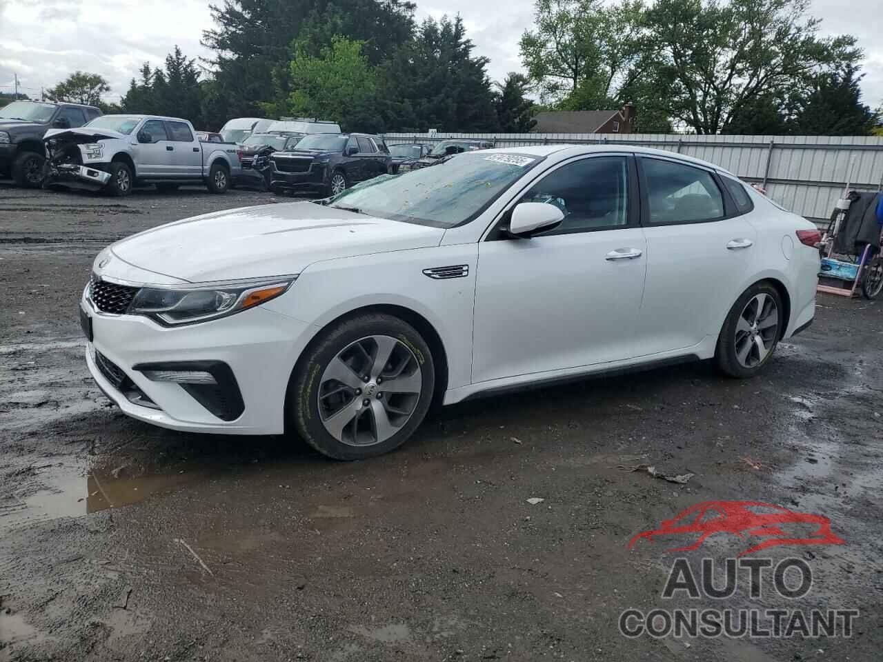KIA OPTIMA 2019 - 5XXGT4L3XKG309530