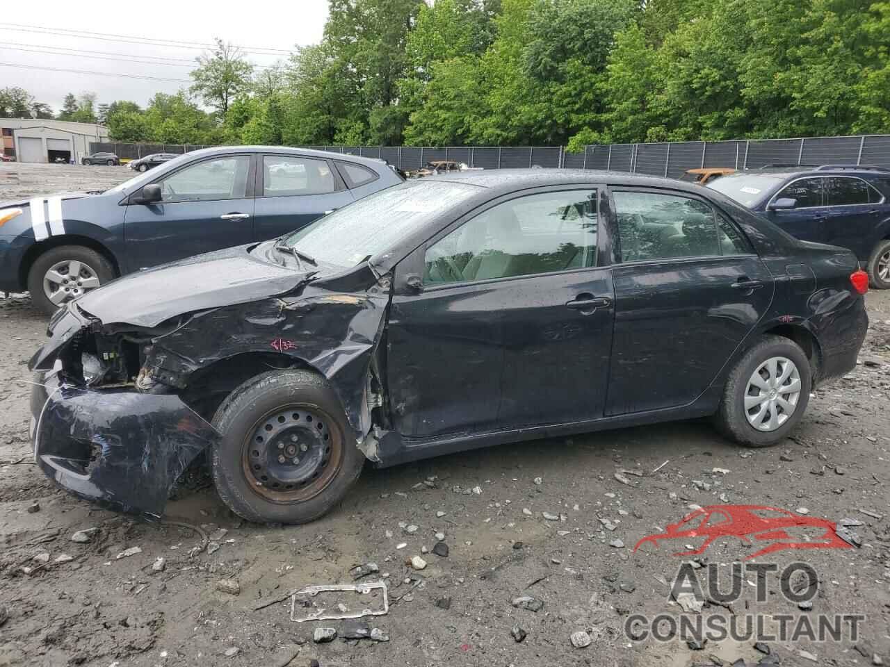 TOYOTA COROLLA 2010 - 2T1BU4EEXAC530234