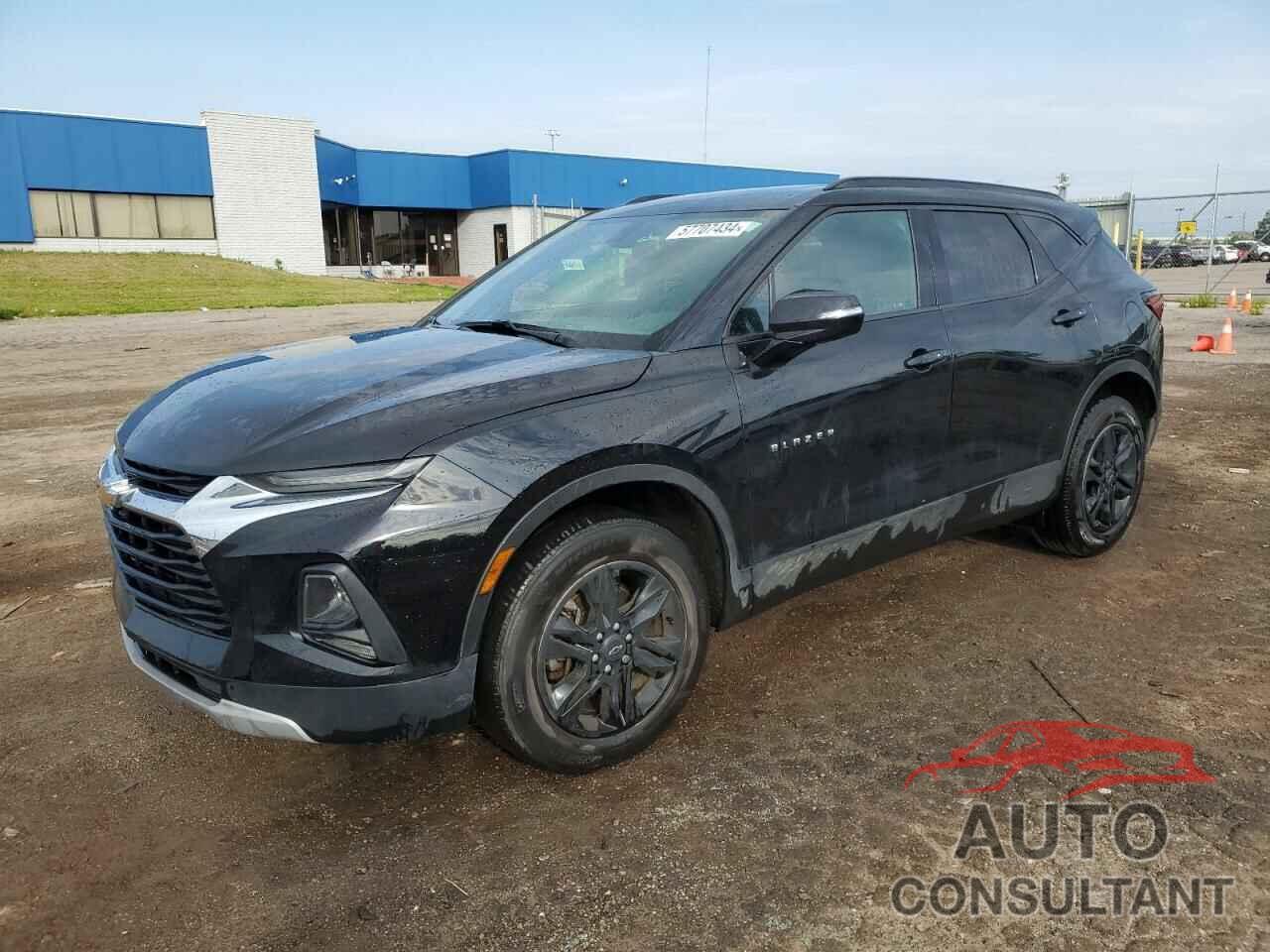 CHEVROLET BLAZER 2020 - 3GNKBCR43LS697825