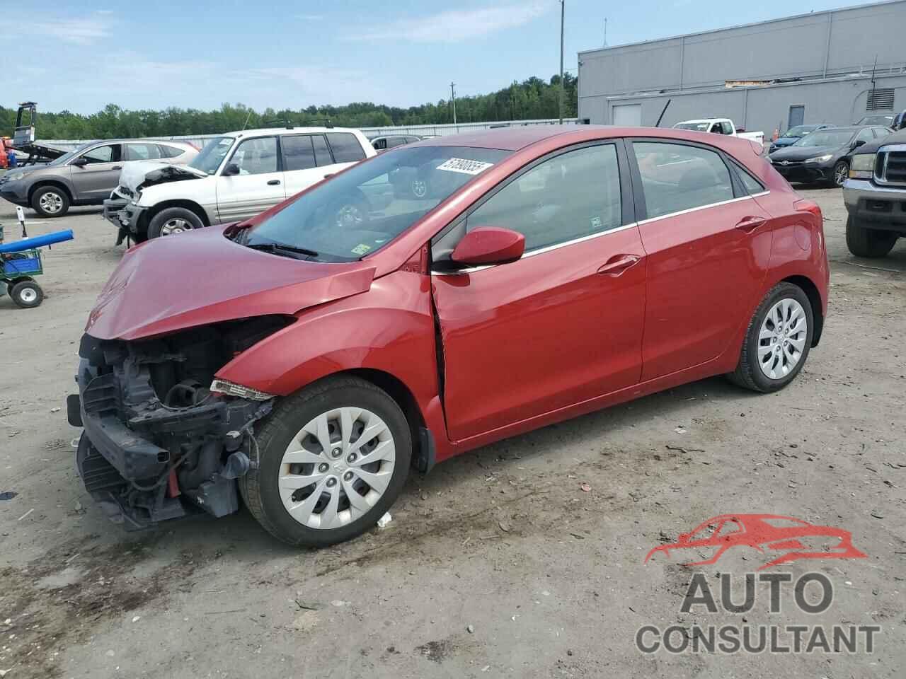 HYUNDAI ELANTRA 2016 - KMHD35LH3GU327031