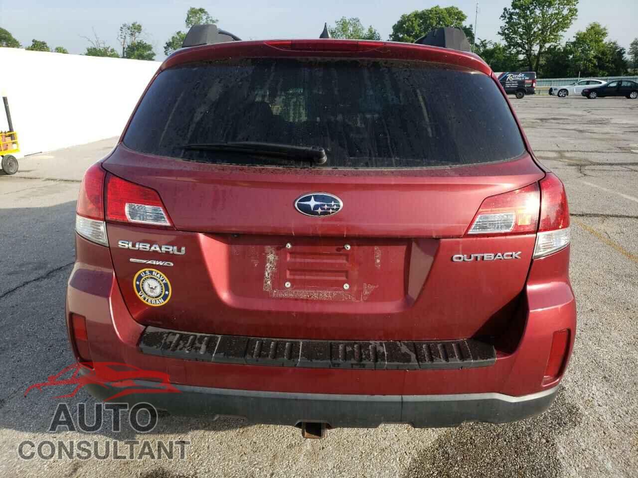 SUBARU OUTBACK 2013 - 4S4BRCKC9D3281237