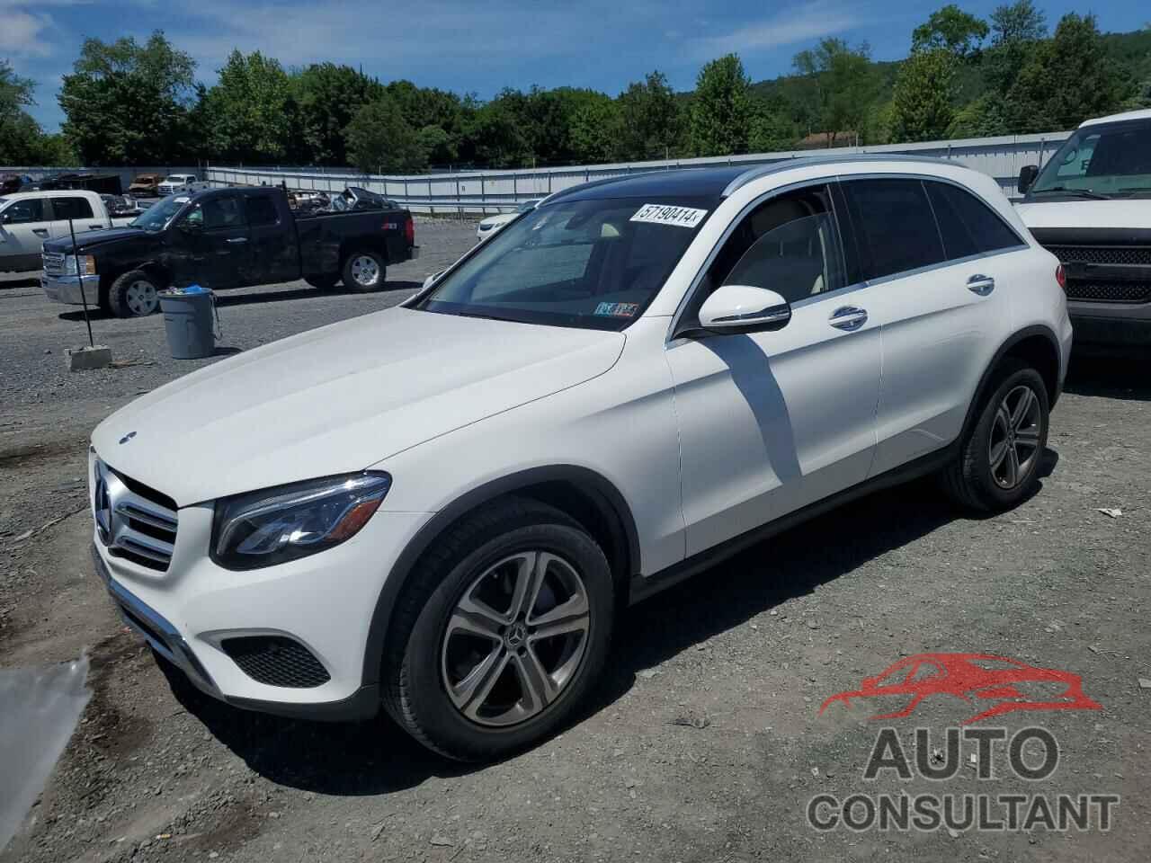 MERCEDES-BENZ GLC-CLASS 2019 - WDC0G4KB8KV131839