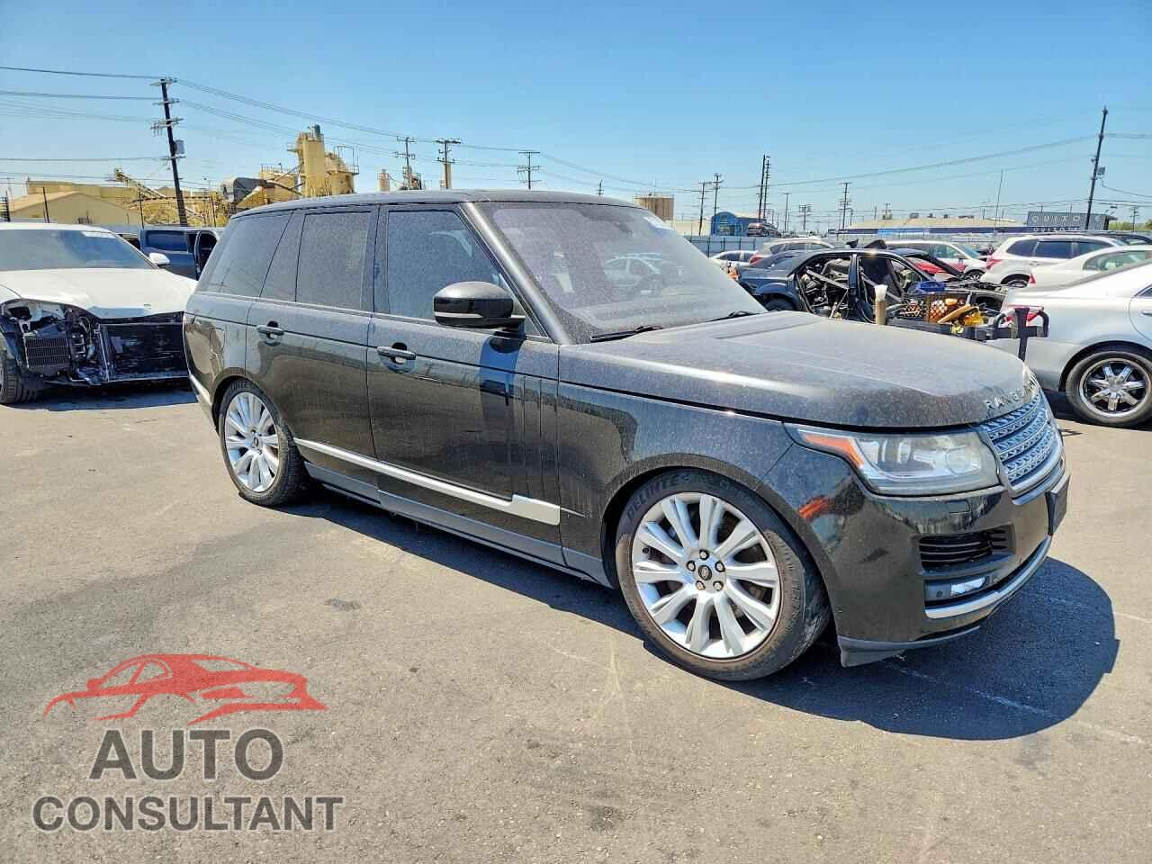 LAND ROVER RANGEROVER 2015 - SALGS2TFXFA241838