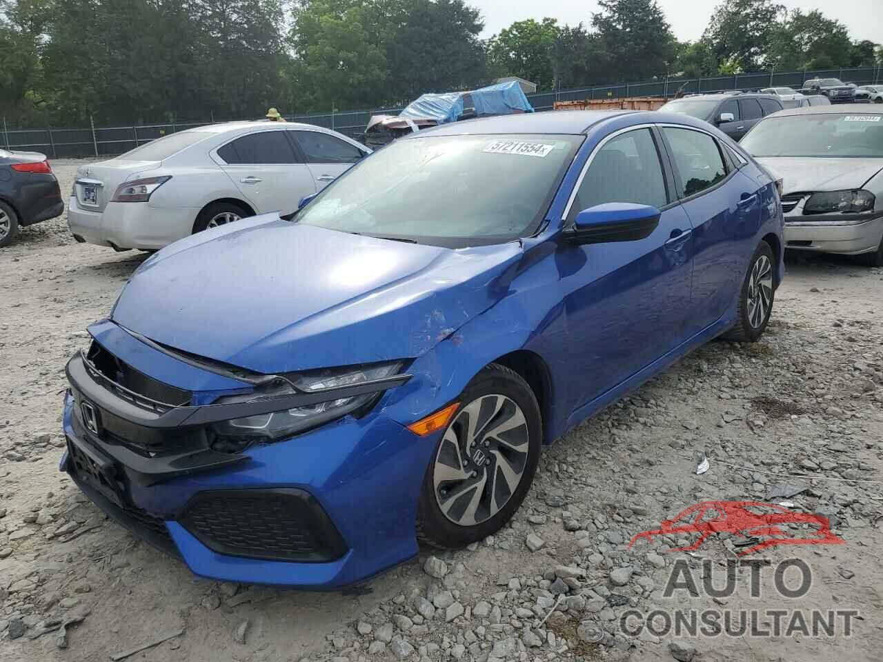 HONDA CIVIC 2018 - SHHFK7H20JU413489