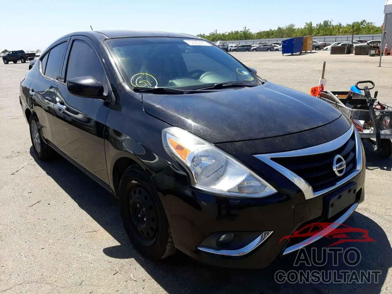 NISSAN VERSA 2017 - 3N1CN7AP6HL825996