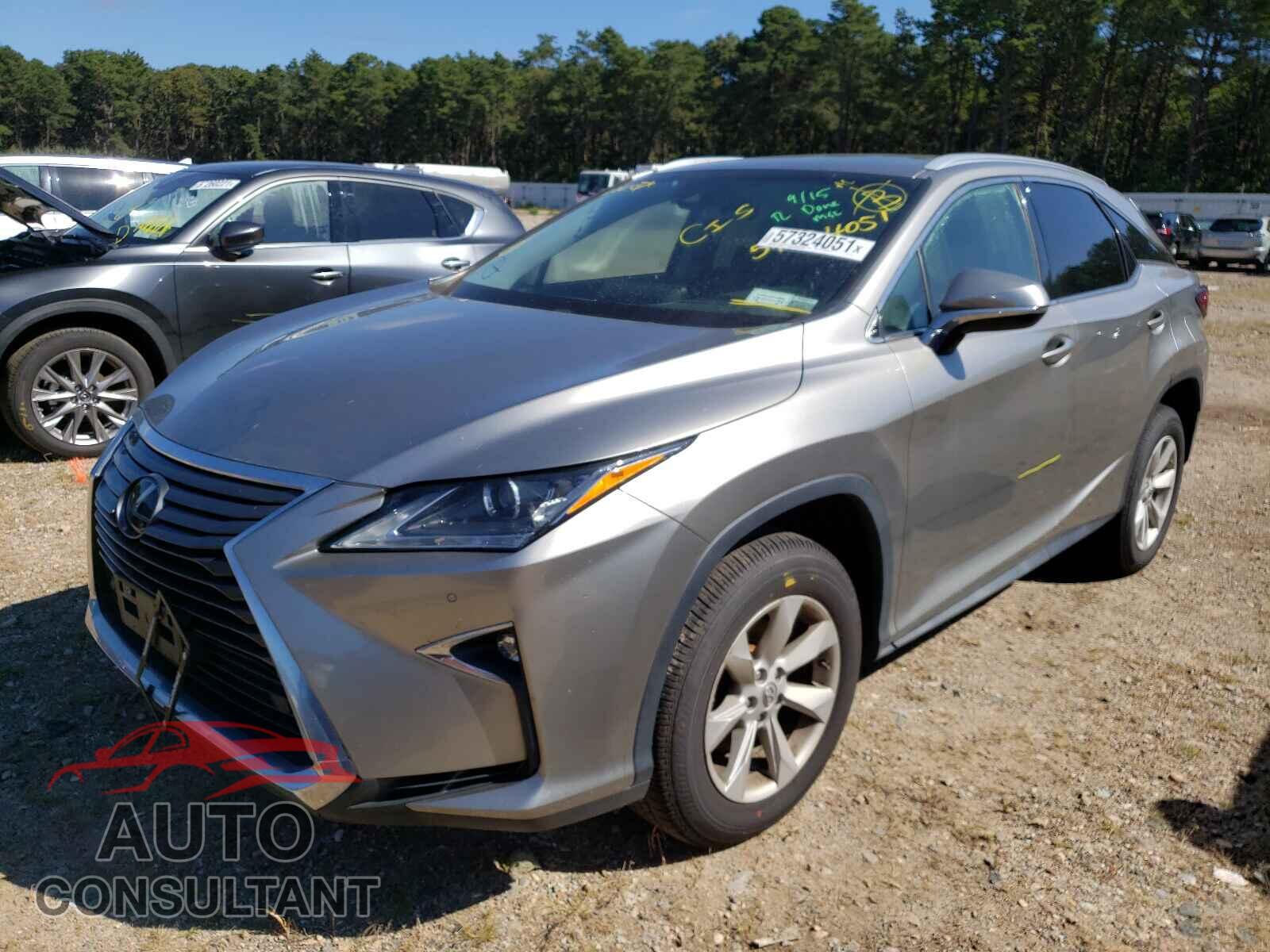 LEXUS RX350 2017 - 2T2BZMCA9HC063122