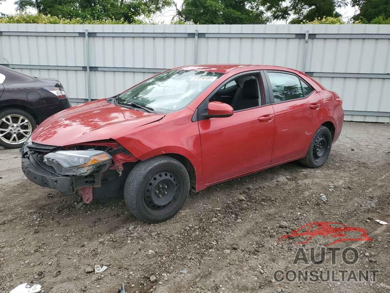 TOYOTA COROLLA 2018 - 2T1BURHE2JC053890