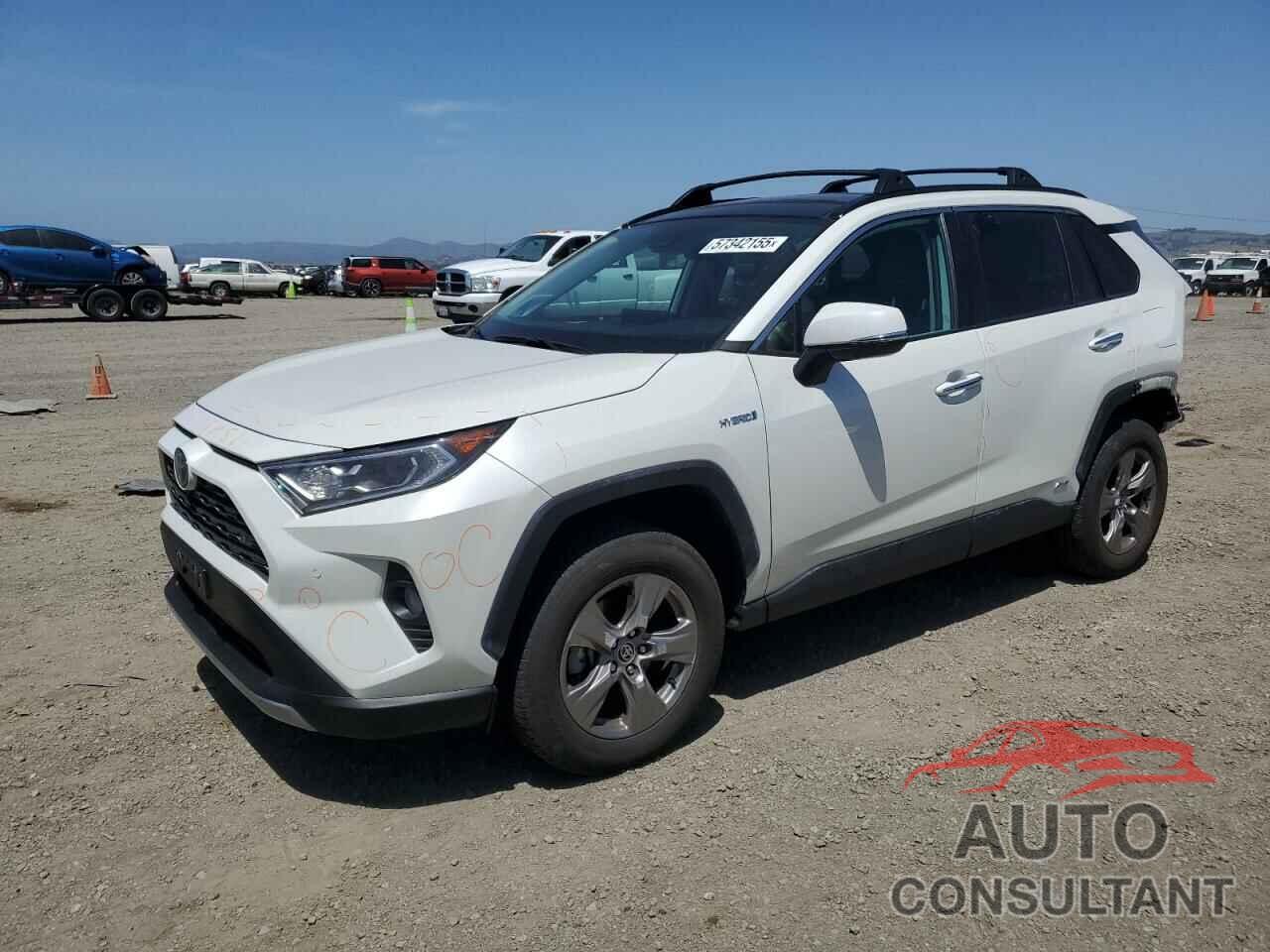 TOYOTA RAV4 2021 - 4T3D6RFV2MU033610