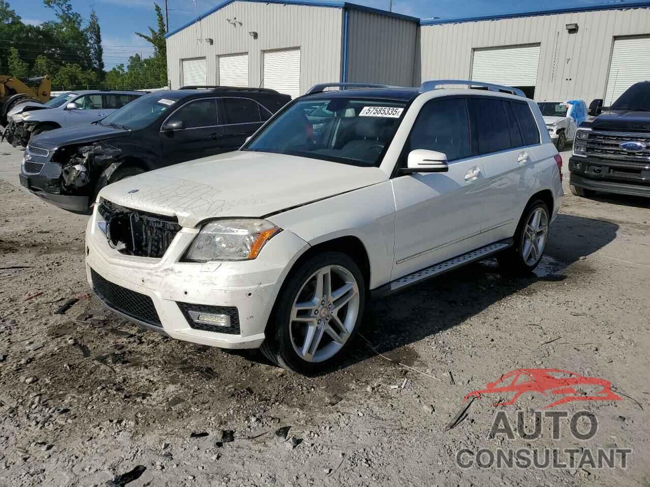 MERCEDES-BENZ GLK-CLASS 2012 - WDCGG8HB7CF908388