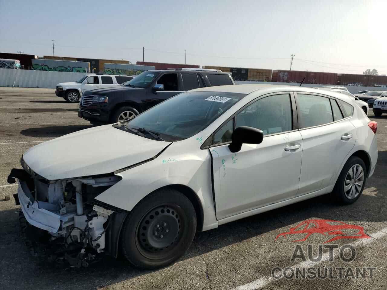 SUBARU IMPREZA 2019 - 4S3GTAA65K3737582