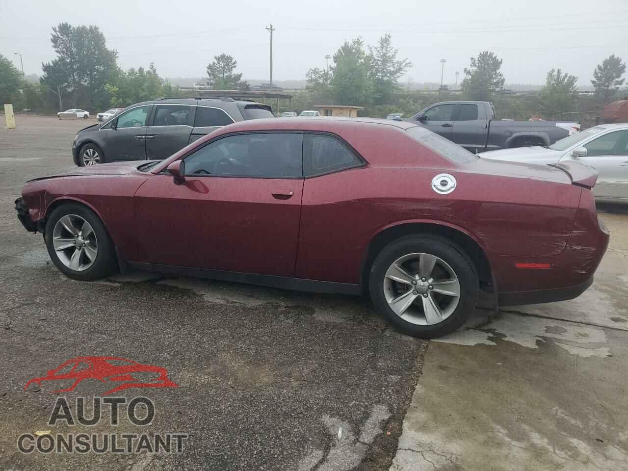 DODGE CHALLENGER 2019 - 2C3CDZAGXKH669123