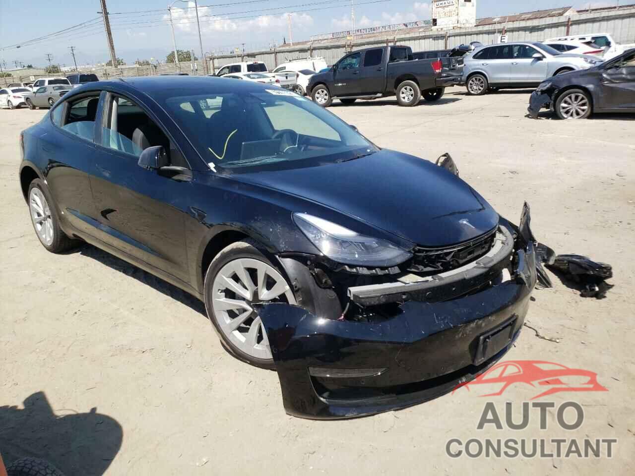TESLA MODEL 3 2022 - 5YJ3E1EA8NF304112