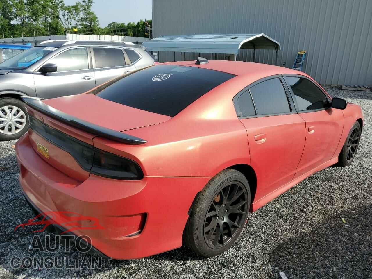 DODGE CHARGER 2017 - 2C3CDXCT4HH660716
