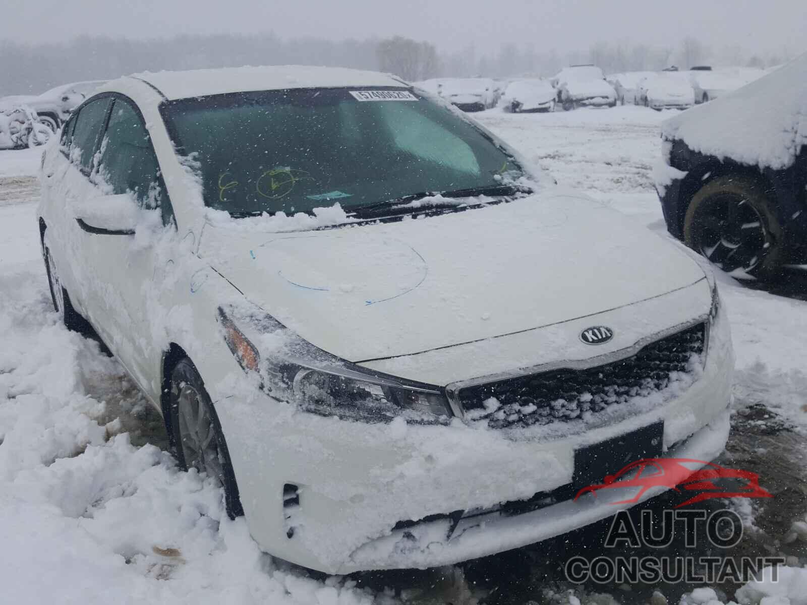 KIA FORTE 2017 - 3KPFL4A70HE027111