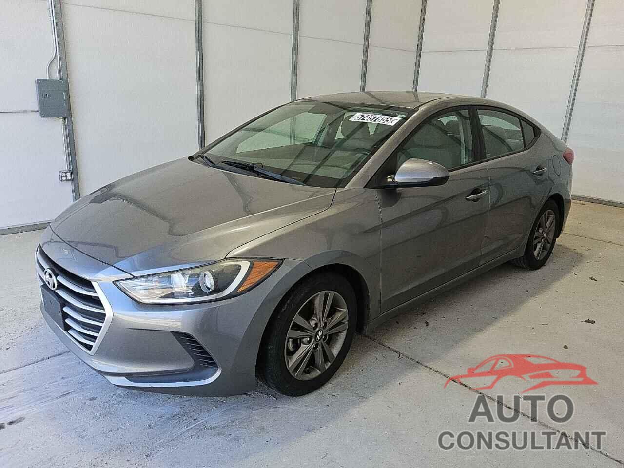 HYUNDAI ELANTRA 2018 - 5NPD84LF1JH244312