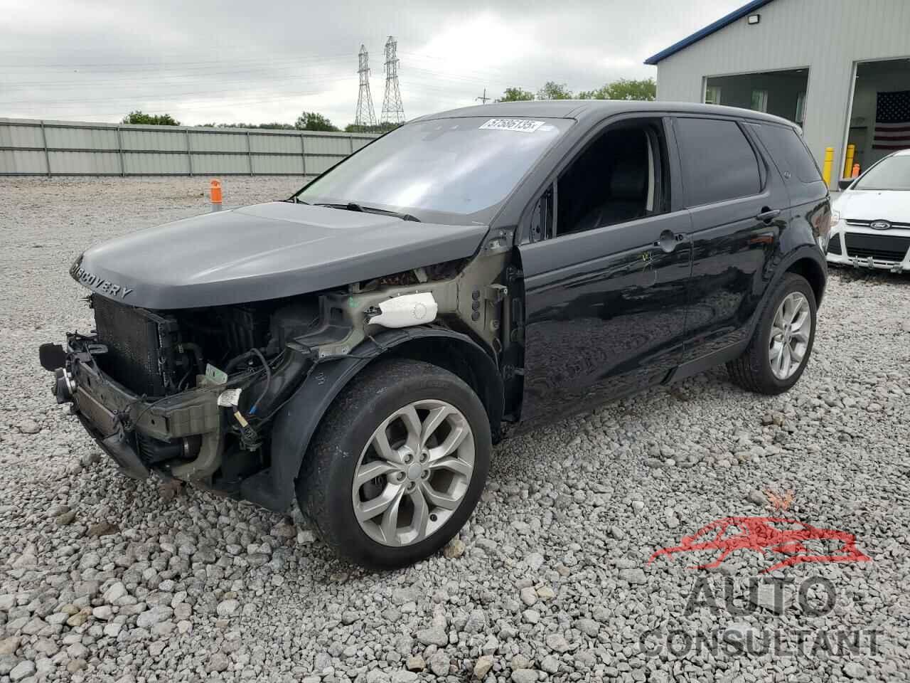 LAND ROVER DISCOVERY 2017 - SALCR2BG2HH696052