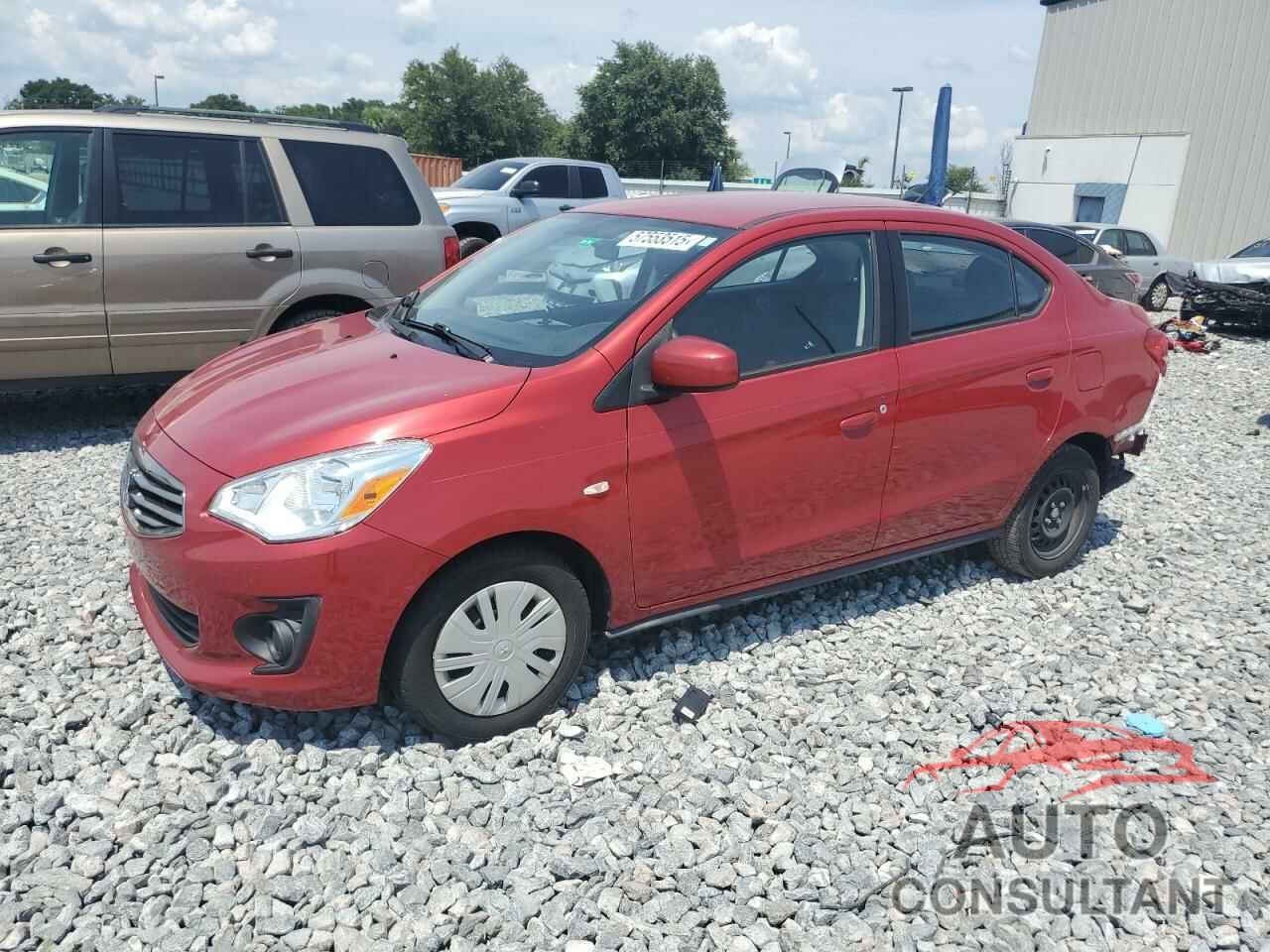MITSUBISHI MIRAGE 2019 - ML32F3FJ3KHF10586