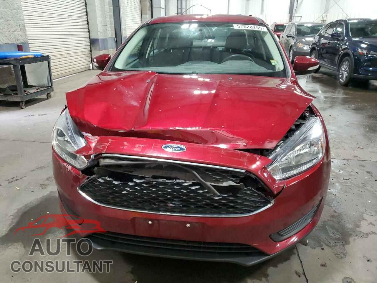 FORD FOCUS 2017 - 1FADP3F24HL234892