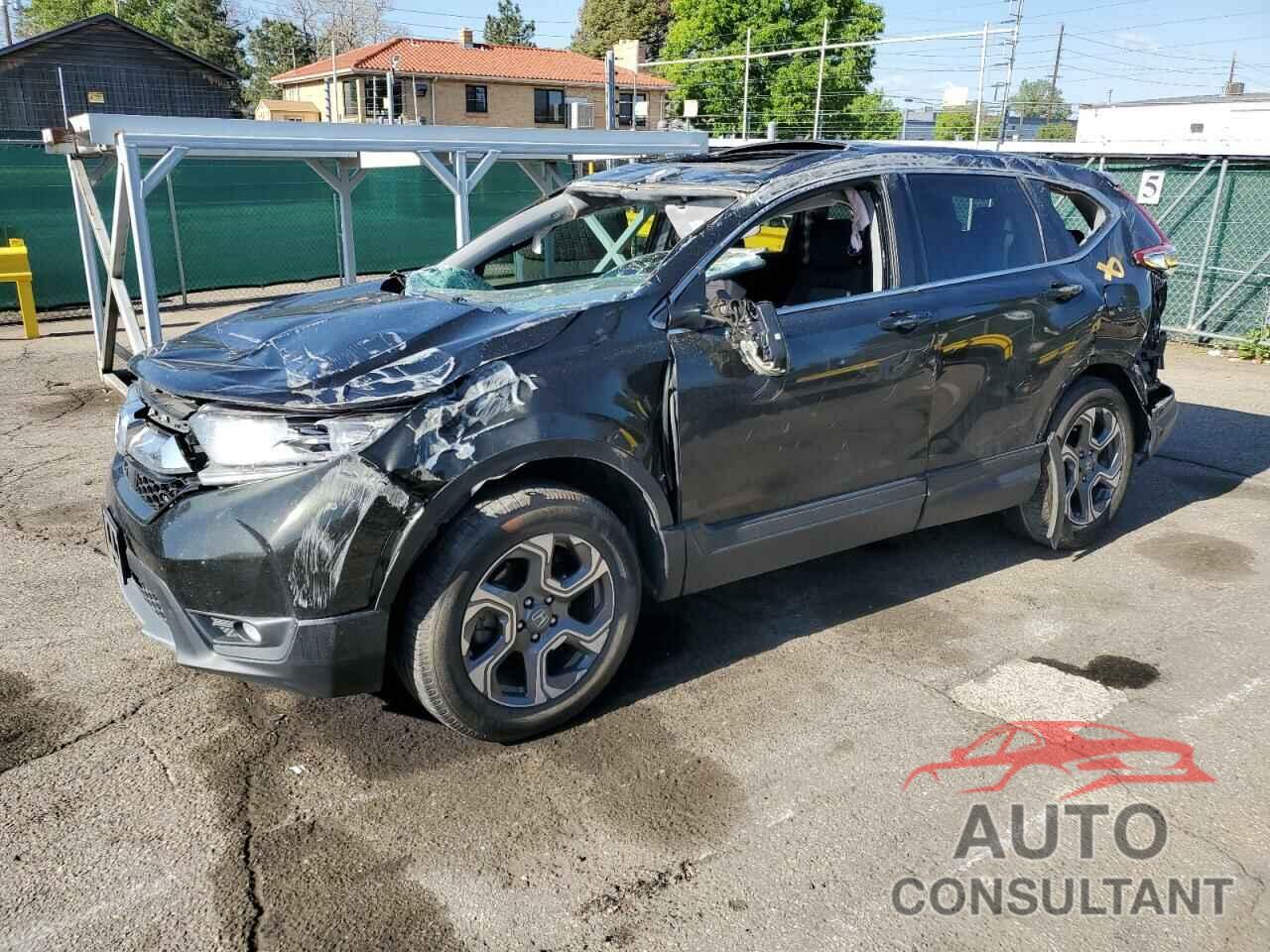 HONDA CRV 2017 - 2HKRW2H58HH669701