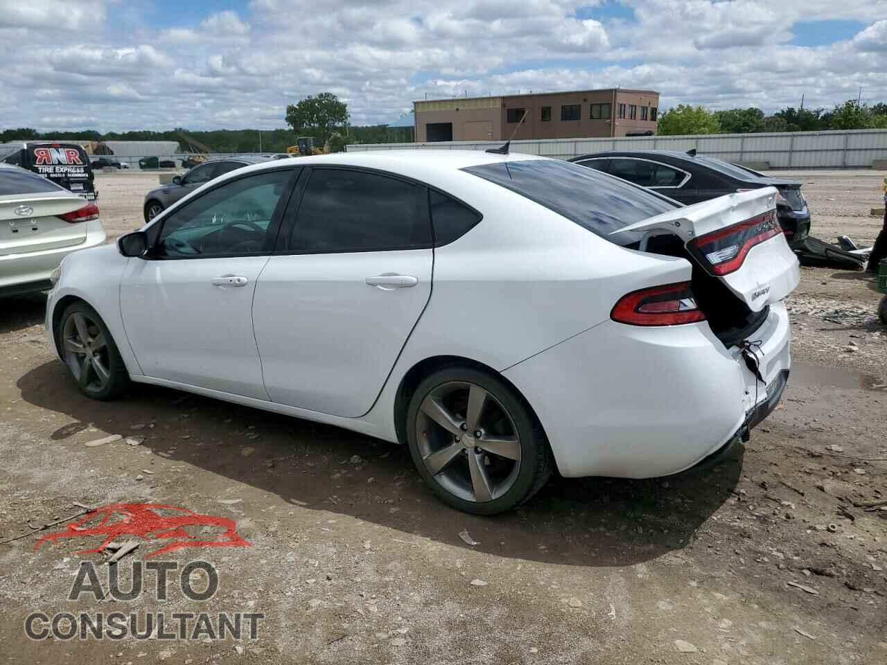 DODGE DART 2014 - 1C3CDFEB6ED678092