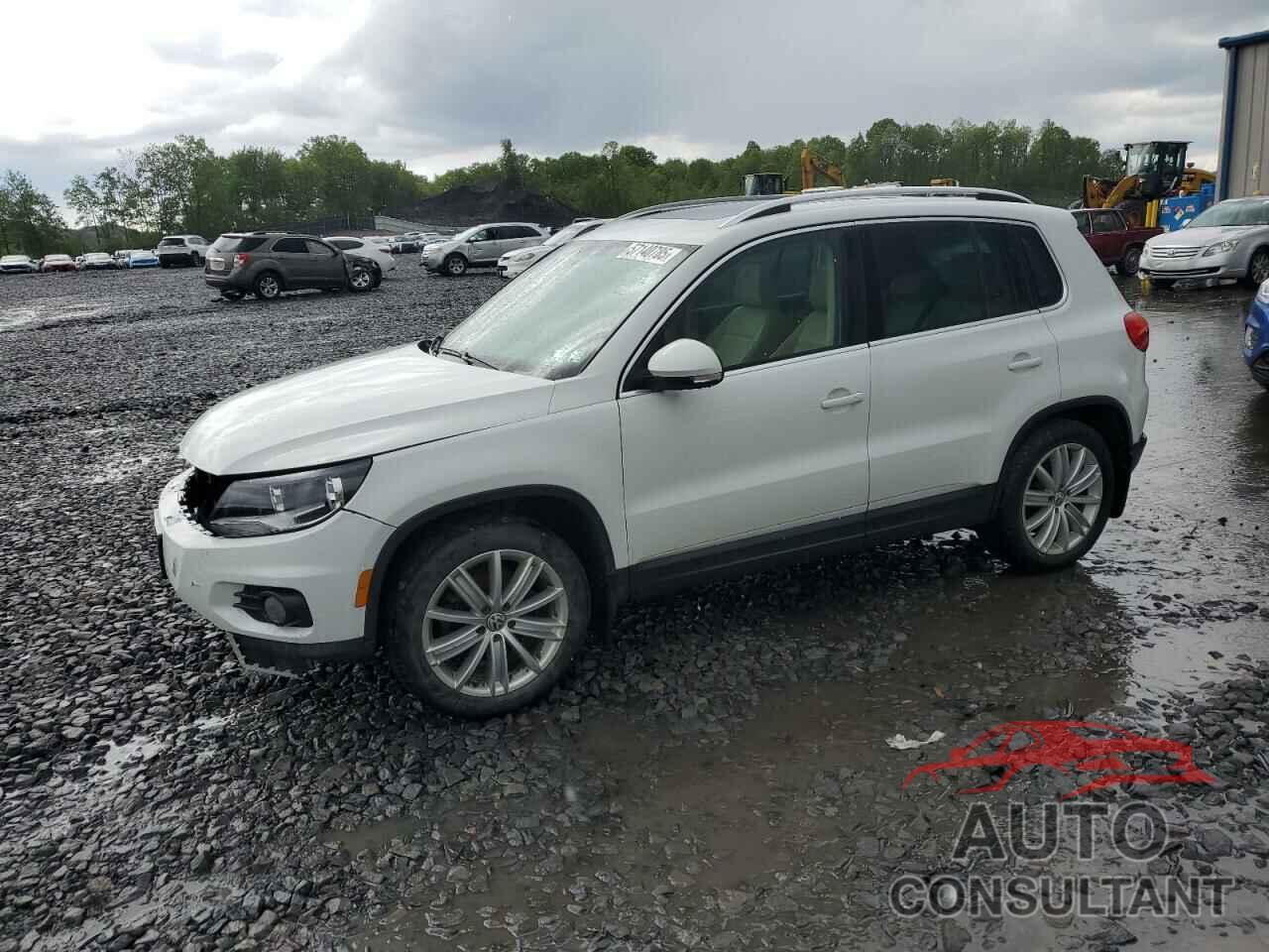 VOLKSWAGEN TIGUAN 2014 - WVGBV3AX4EW601676